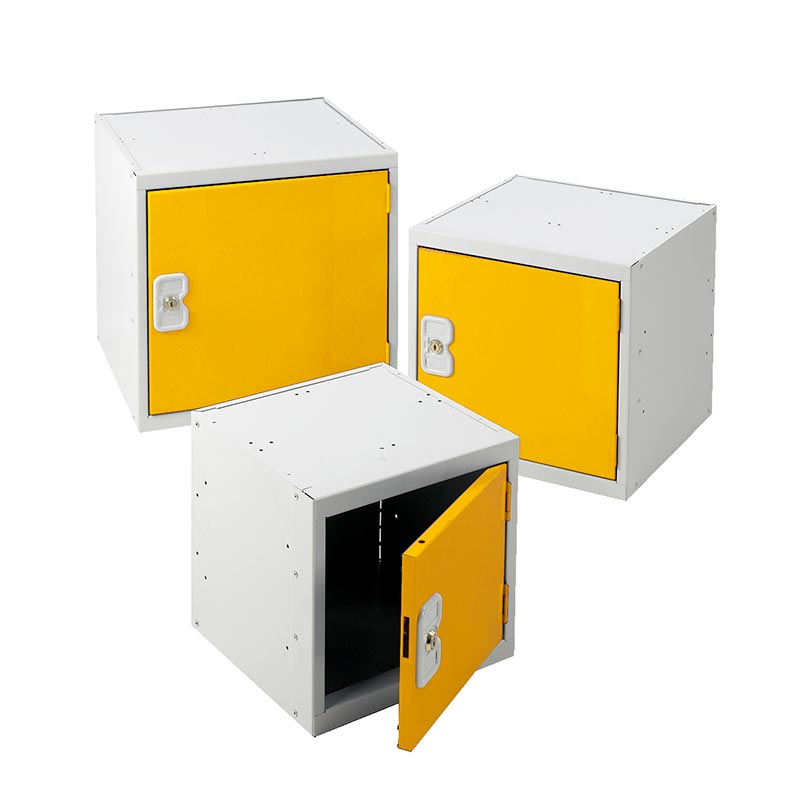 Standard Steel Cube locker - 300 x 300 x 300mm