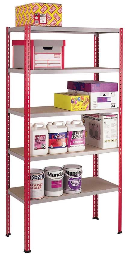 Click to view product details and reviews for S D Just Shelving 1981h X 1500w X 450d 5 Chipboard Shelves.