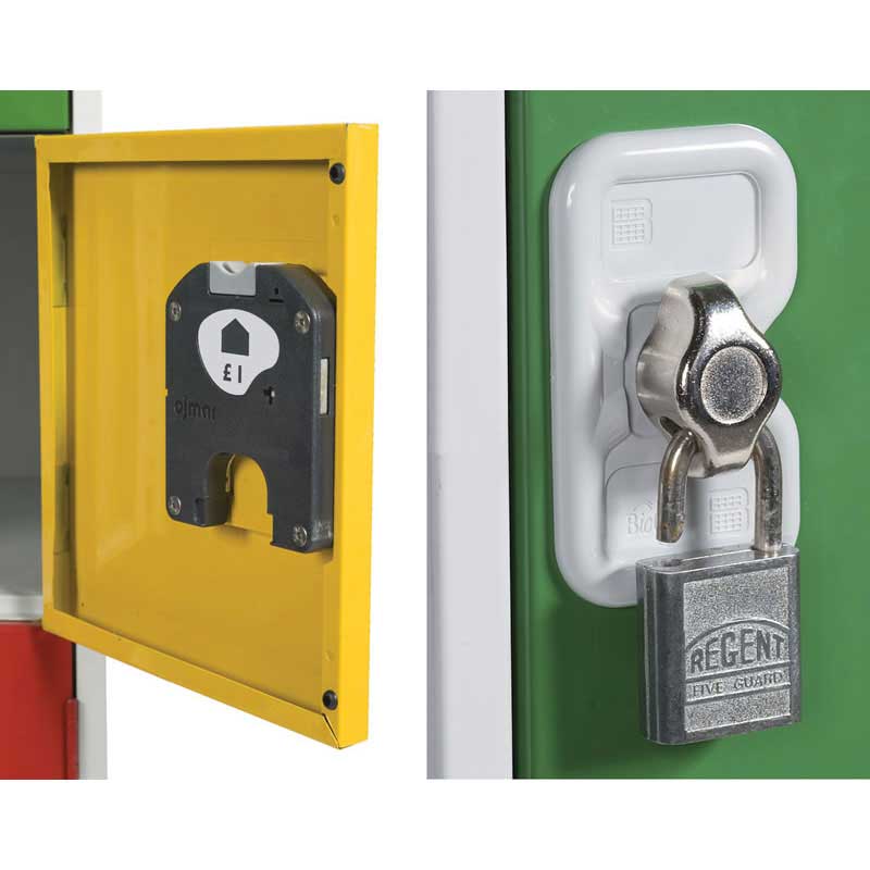 Coin Retain Lock Factory Fit For Standard M Lockers