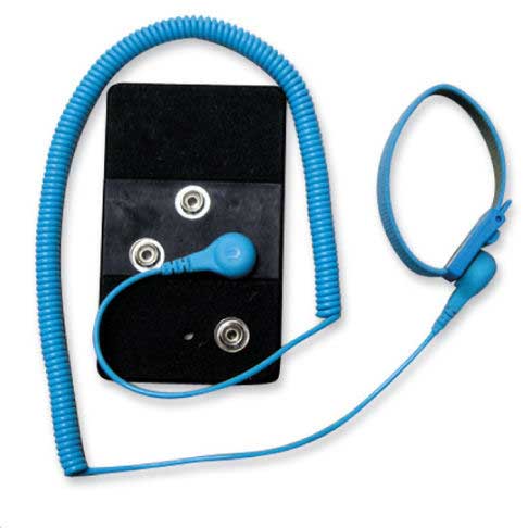 Click to view product details and reviews for Static Control Wrist Strap 1 Megohm Resistor.