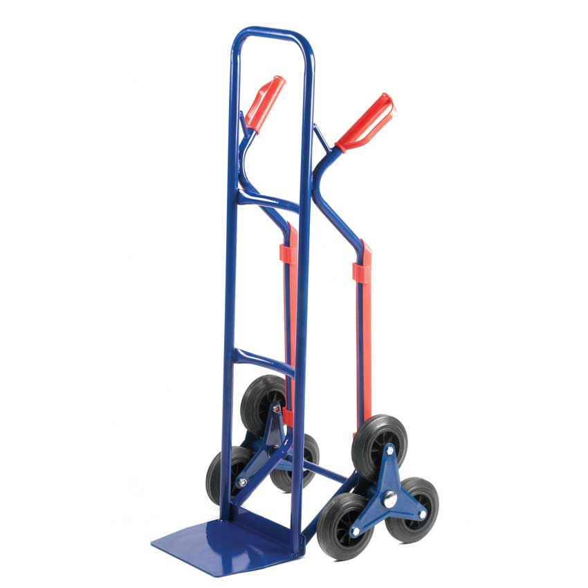 Steel Stairclimber Truck With Skids