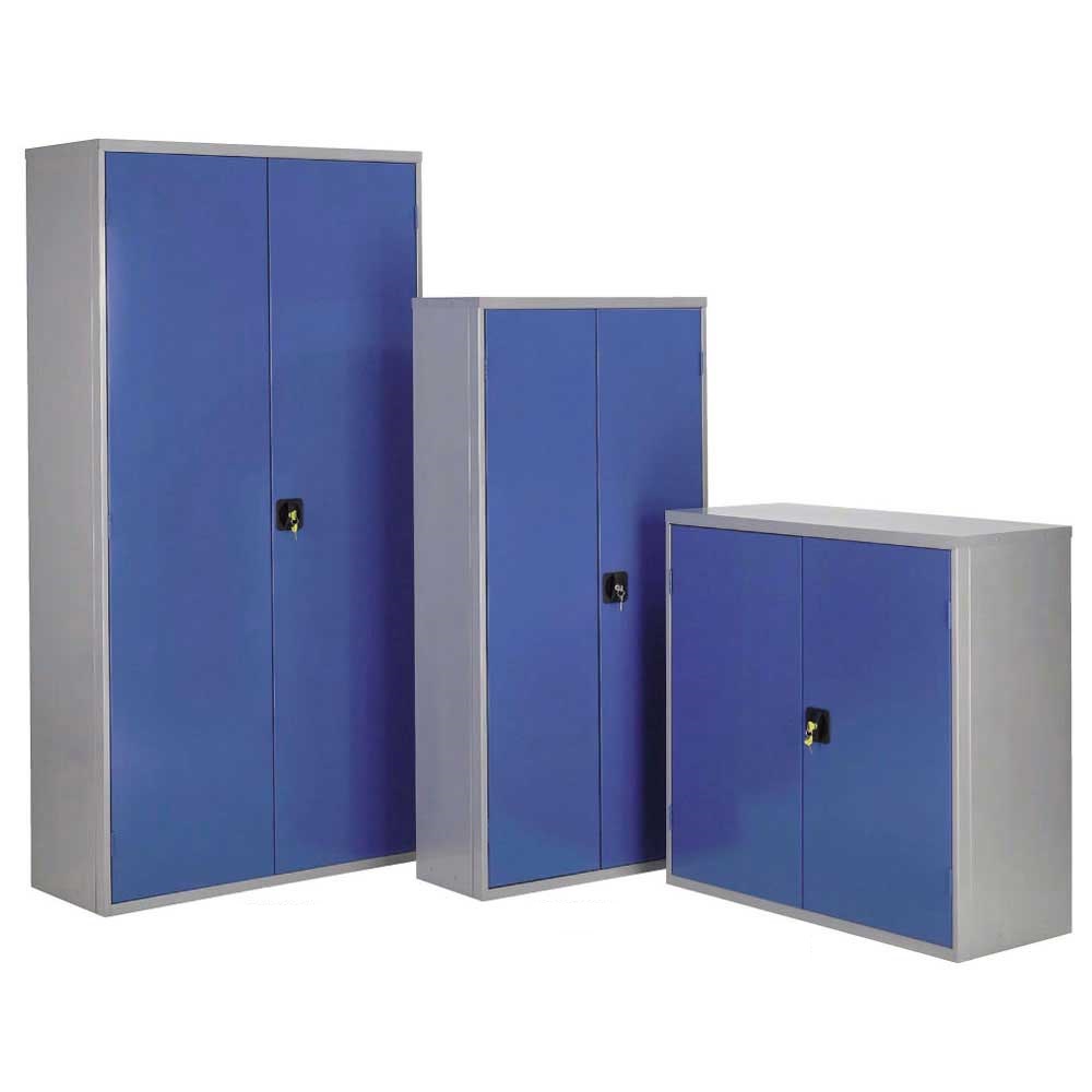 Click to view product details and reviews for Steel Storage Cabinet With 3 Shelves 1000 X 1015 X 430mm.