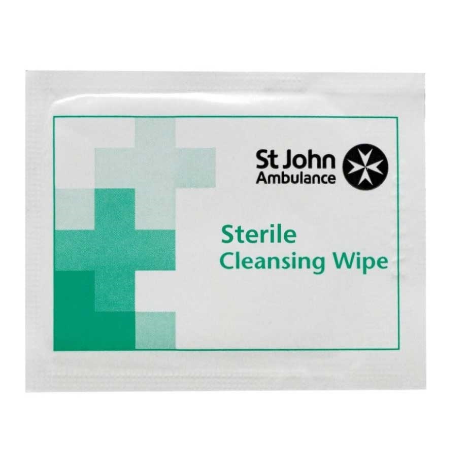 Sterile Medical Wipe Pack of 10