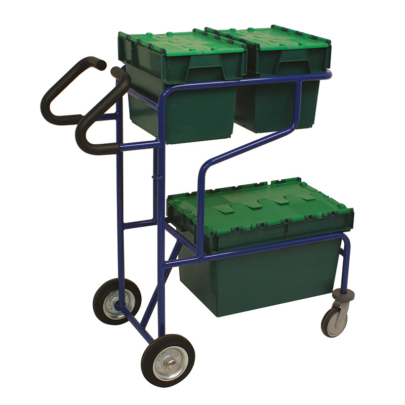 Stock Picking Trolley, for use with Distribution Containers