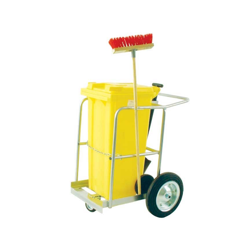 Street Cleaning Barrow Kits - Single Bin