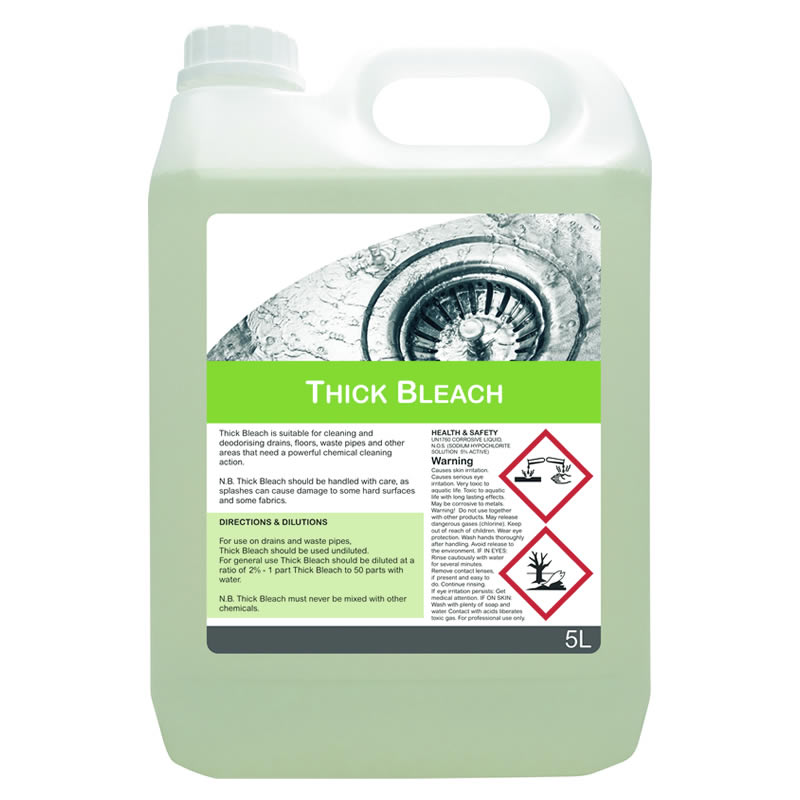 Thick Bleach (10 Litres) | ESE Direct