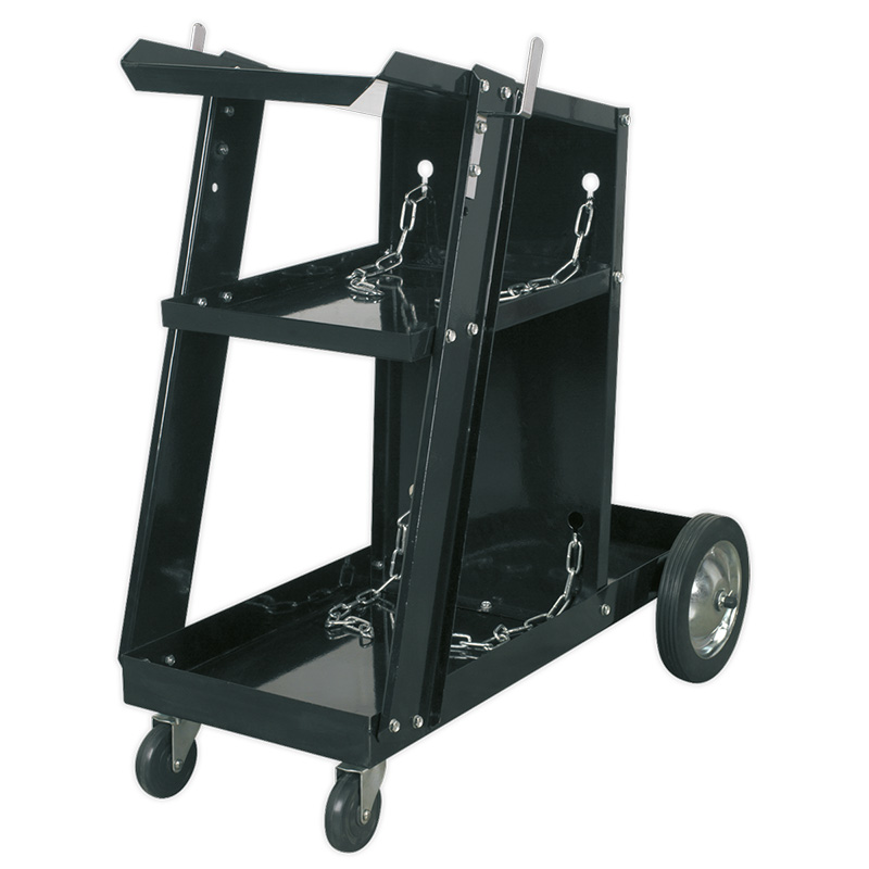 3 Tier Portable Welding Trolley