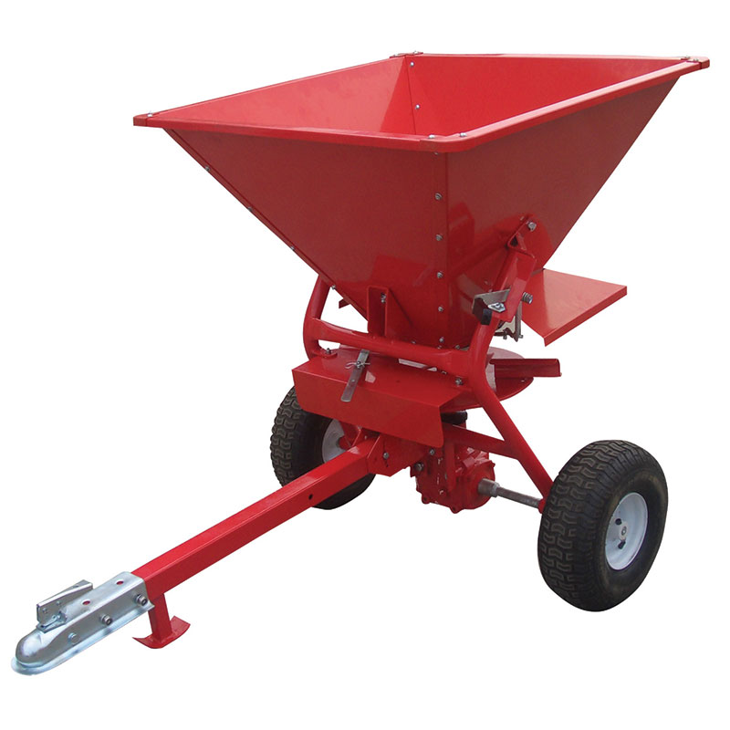 Click to view product details and reviews for Ball Hitch Towable Vehicle Salt Spreader.