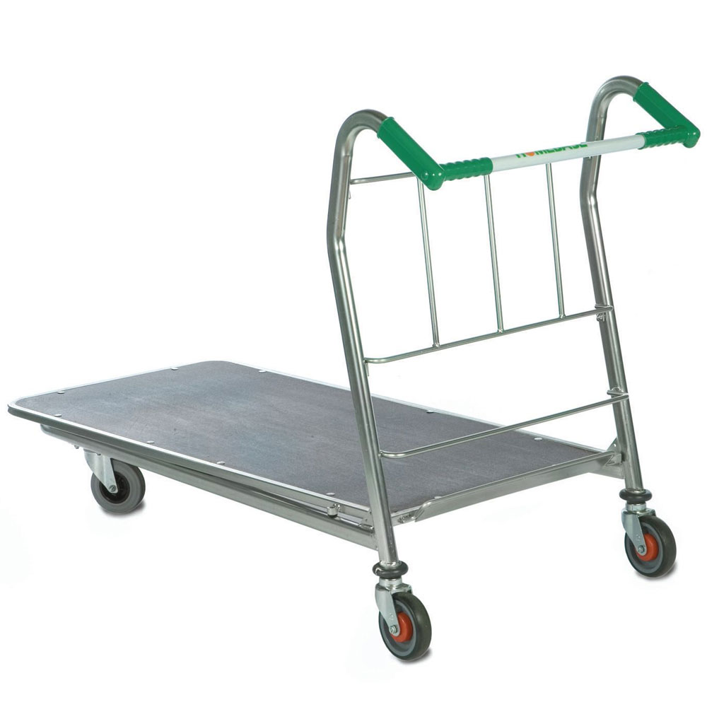 Click to view product details and reviews for Tradesperson Nestable Stock Trolley With 200kg Capacity.