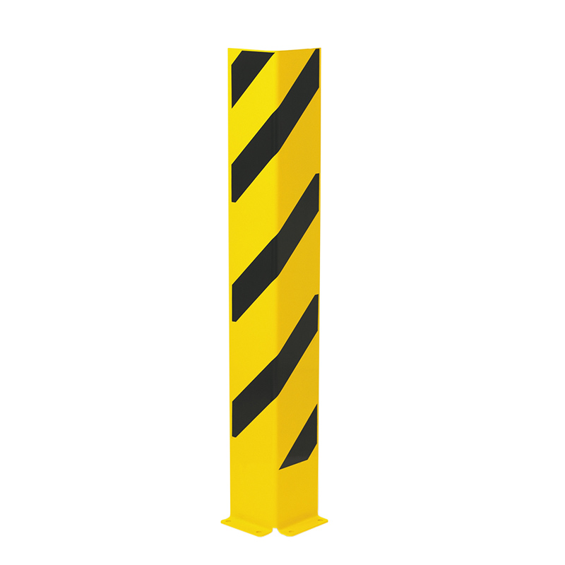 Traffic Line Pallet Racking Protector Right Angle 400mmh 5mm Gauge