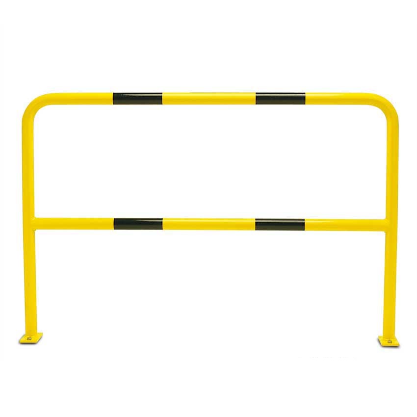 TRAFFIC-LINE Steel Hoop Guard 1000mm H x 1500mm L - For Outdoor Use