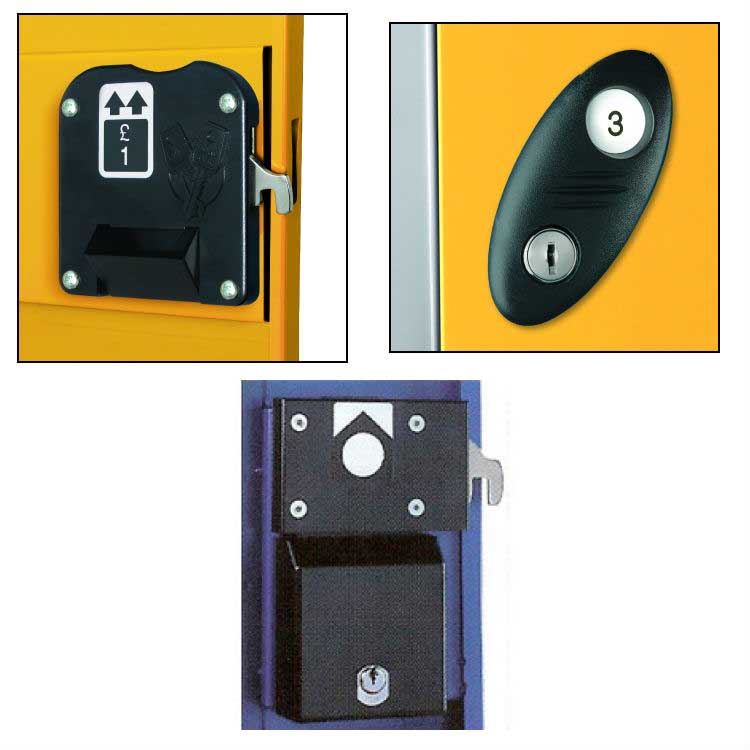 Digital Lock With Cover Factory Fit For Trespa Laminate Locker Doors