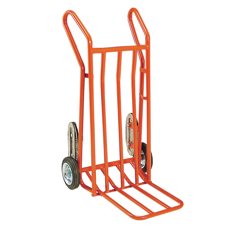 Click to view product details and reviews for Tubular Folding Stair Climbing Truck With Crawler Tracks 200kg Capacity.