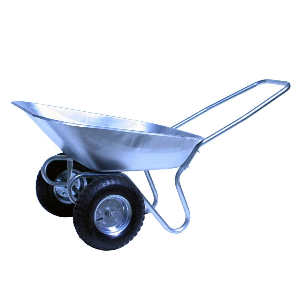 Two Pneumatic Wheel Tipper Wheelbarrow ESE Direct