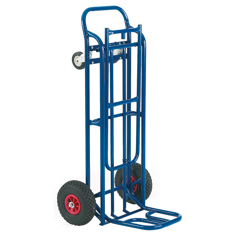 Click to view product details and reviews for Two Way Cargo Truck Trolley 250kg Capacity.