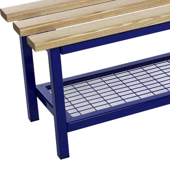 Click to view product details and reviews for Evolve Mesh Shoe Rack For 10m Wide Evolve Mezzo Benches.