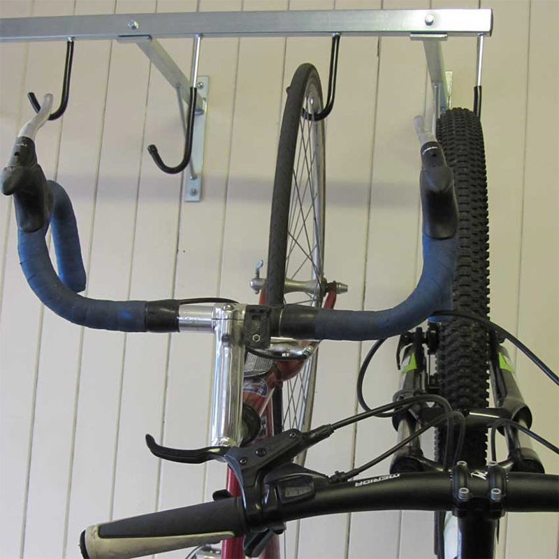 Vertical Cycle Racks for 4, 5 and 6 Cycles | ESE Direct