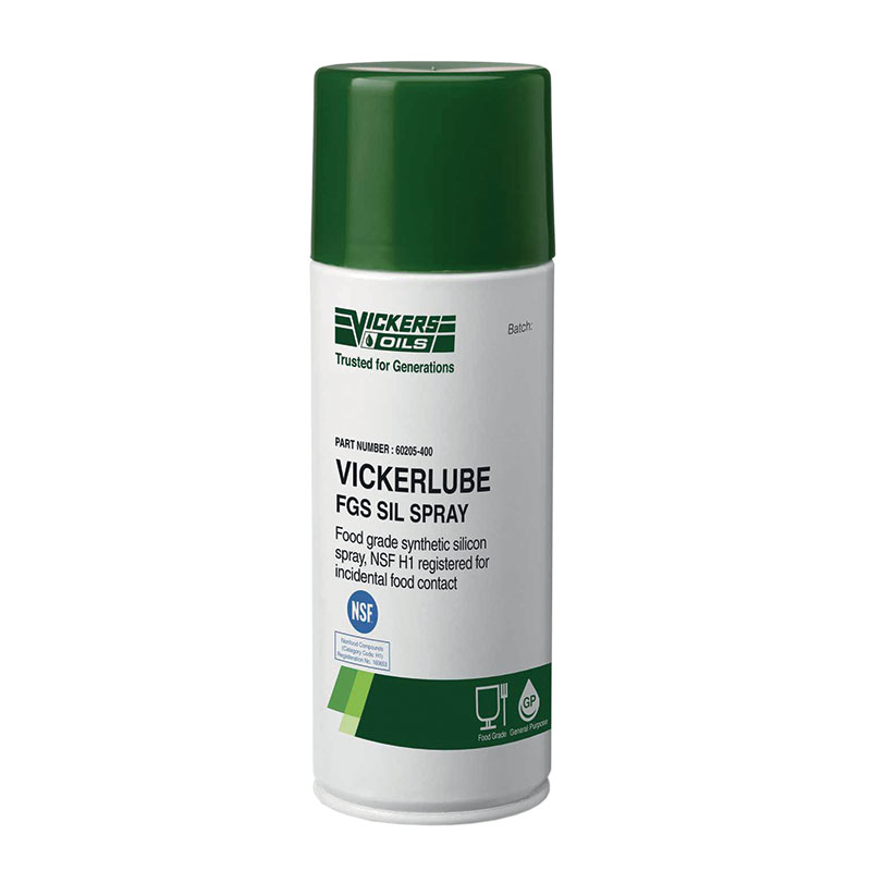 Click to view product details and reviews for Vickerlube Food Grade Silicon Spray Nsf H1 High Temperature Resistance 400ml Pack Of 12.
