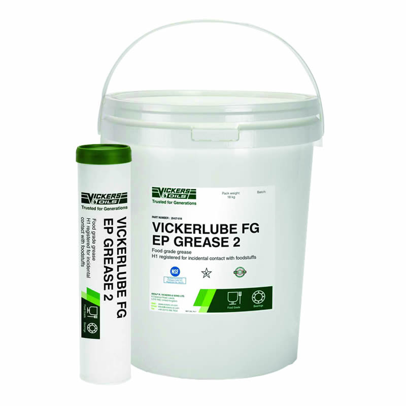 Click to view product details and reviews for Vickerlube Food Grade Ep Grease 2 400g Cartridge 12 Pack Nsf H1 Halal Kosher Certified.