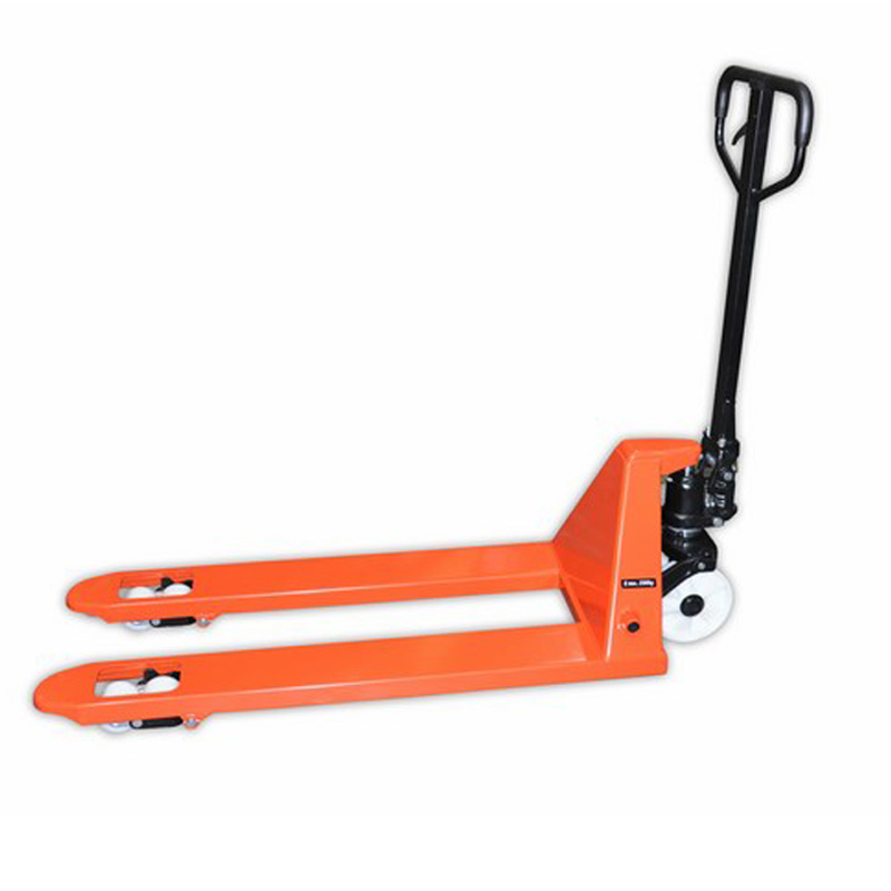 Warrior Hand Pallet Trucks with Tandem Wheels 2500kg Capacity