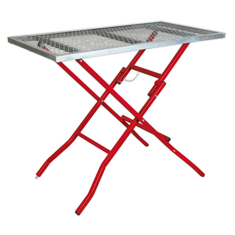 Click to view product details and reviews for Folding Welding Table.