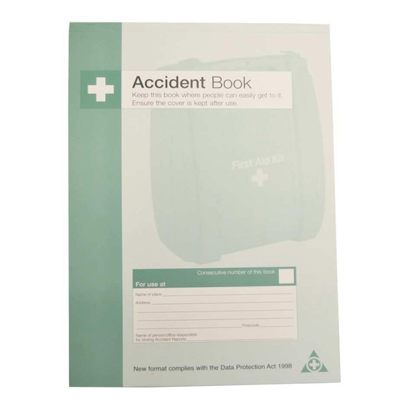 Protective Folder For Accident Book