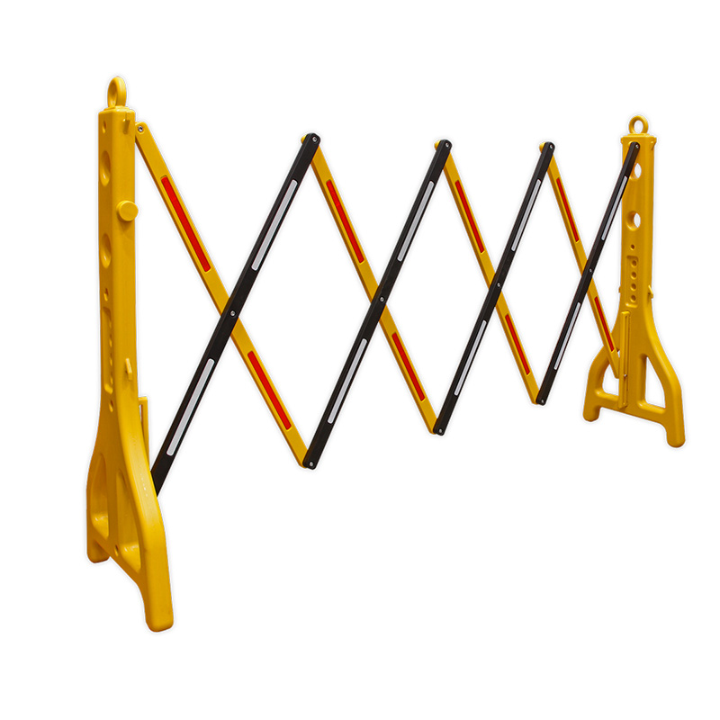 Click to view product details and reviews for Yellow Plastic Expanding Barrier.