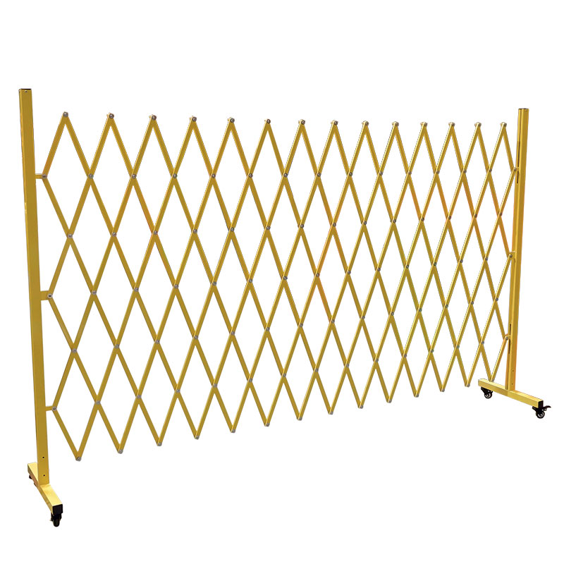Click to view product details and reviews for Temporary Steel Expanding Barrier.