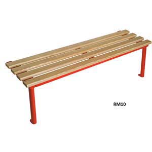 Club Round Frame Mono Changing Room Bench 