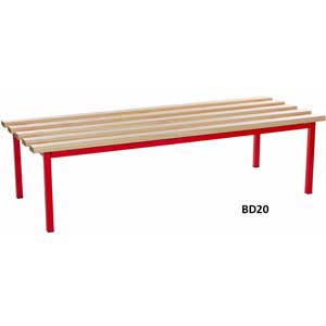 Evolve Mezzo Double Sided Changing Room Bench