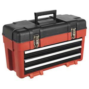 Sealey 3 Drawer Portable Toolbox 