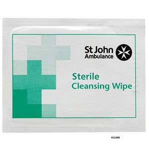Sterile Medical Wipe Pack of 10