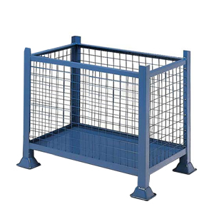 1 Tonne Mesh or Steel Box Pallets