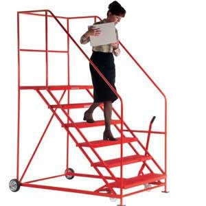 Easy Slope Safety Steps 1000mm wide 3 to 12 Metal Treads