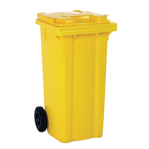 120 Litre Wheelie Bins in 5 Colours with Fast FREE UK Delivery | ESE Direct