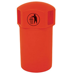 145L SpaceBins in 5 Colours with Logo