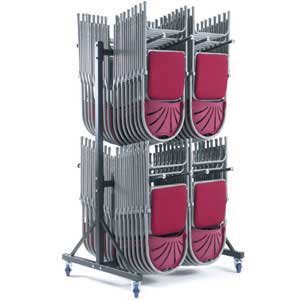 2 row High Hanging Storage Trolley for 2000 or 2600 Series Chairs