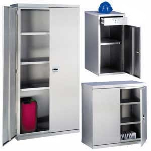 304 grade Stainless Steel Cupboards / Cabinets - ESE Direct