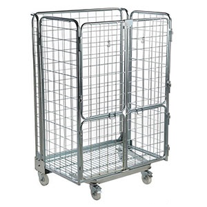  4 Sided Jumbo Roll Cages