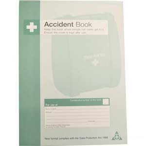 Health & Safety Accident Log Book