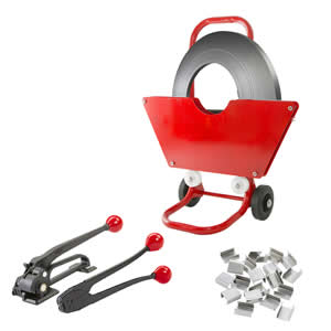  6 Piece Steel Strapping / Banding Kit