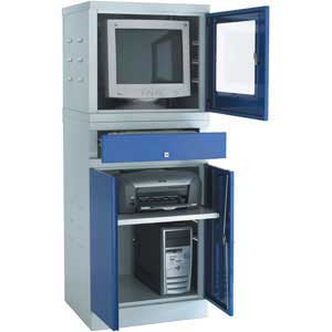 Industrial Computer Workstations For Factory, Workshop Or Warehouse ...