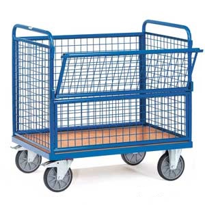 Wire Mesh Box Trucks / Trolleys