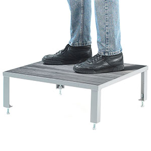 Adjustable Steel Platforms