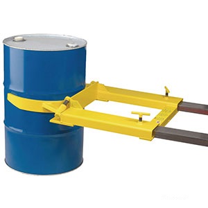 Automatic Drum Clamps for Forklifts