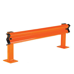 Barrier Rail Kits for Pallet Racking Aisle Ends