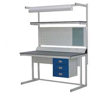 BC Cantilever Workbench with Hardwood Worktop