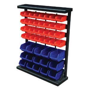 47 Bin Rack Kit