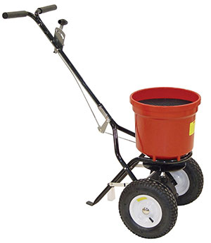 Broadcast 22kg Salt Spreader with Spinner