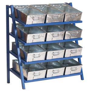 Cantilever Racks for Tote Pans